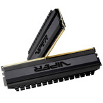 Память DIMM DDR4 2x4Гб 3000МГц Patriot Memory (24000Мб/с, CL16, 288-pin, 1.35 В)