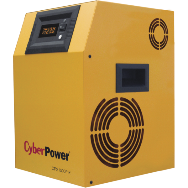 ИБП CyberPower CPS 1500 PIE (резервный, 1500ВА, 1050Вт, 2xCEE 7 (евророзетка))