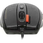 A4Tech F5 Black USB (кнопок 7, 3000dpi)