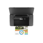 МФУ HP OfficeJet 202 (струйная, цветная, A4, 128Мб, 1200x1200dpi, 500стр в мес, USB, Wi-Fi)