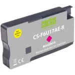 Cactus CS-F6U17AE-R (пурпурный; 24стр; OJ Pro 7740, 8210, 8218, 8710, 8715)