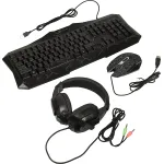 Oklick HS-HKM100G Imperial Balck USB
