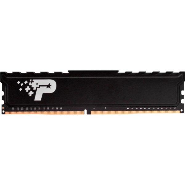 Память DIMM DDR4 8Гб 2400МГц Patriot Memory (19200Мб/с, CL17, 288-pin, 1.2 В)