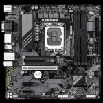 Материнская плата Gigabyte B760M DS3H GEN5 (SocketLGA1700, 4xDDR5, microATX, RAID SATA: 0,1,15,5)