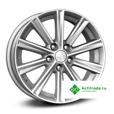 КиК Камрик R15/6.5J PCD 4x100 ET 45 ЦО 60,1 серебристый [68583]