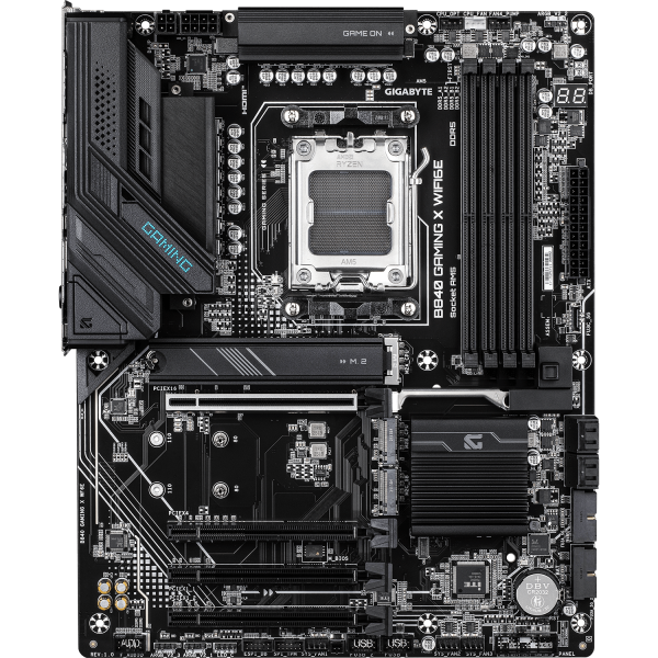 Материнская плата Gigabyte B840 GAMING X WIFI6E (x)