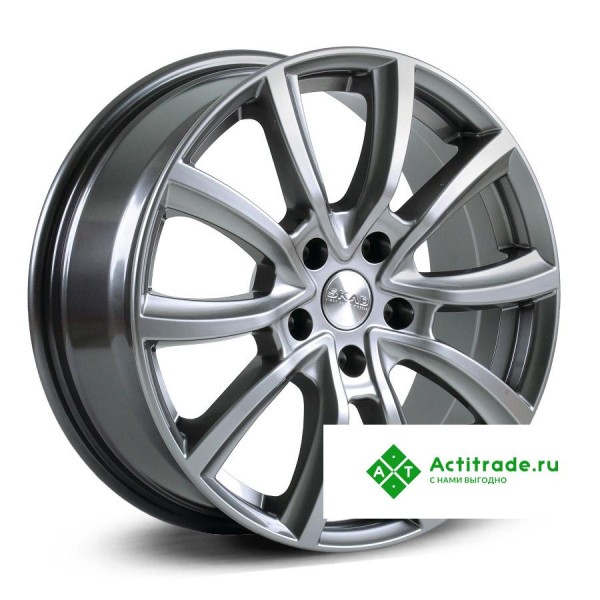 Скад Онтарио R17/7J PCD 5x114,3 ET 37 ЦО 66,6 графитовый