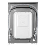 Стиральная машина LG F4V5VG2S(класс: A, полноразмерная 60x85x56см, фронтальная, макс:9кг, с сушкой, 1400об/мин, темно-серебристый)