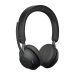 Гарнитура Jabra Evolve2 65 Link380c MS Stereo (оголовье, с проводом, накладные, USB Type-C, Microsoft Teams)