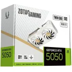 Видеокарта GeForce RTX 5050 2602МГц 8Мб Zotac (GDDR6, 128бит, 1xHDMI, 3xDP)