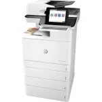 МФУ HP Color LaserJet Enterprise Flow M776z (лазерная, цветная, A3, 3072Мб, 46стр/м, 1200x1200dpi, авт.дуплекс, 40'000стр в мес, RJ-45, USB)