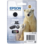 Чернильный картридж Epson C13T26214012 (черный; 12,2стр; XP-600, 700, 800)