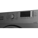 Стиральная машина Beko WSRE6512ZSS(фронтальная средняя, класс стирки/отжима/э.потребления: A/C/A , макс: 6кг, 1000 об/мин, 60x84x41.5см, серебристый)