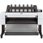 Плоттер HP DesignJet T1600dr 36-in PostScript (3EK13A) (струйная, цветная, A0, 128Мб, 3стр/м, 2400x1200dpi, RJ-45)