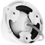 Камера видеонаблюдения HiWatch DS-T203(B) (2.8 mm) (аналоговая, купольная, уличная, 2Мп, 2.8-2.8мм, 1920x1080, 25кадр/с)