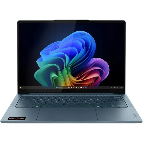 Ноутбук Lenovo Yoga Slim 7 14AKP10 (AMD Ryzen AI 7 350 2 Ггц/32 ГБ LPDDR5x 7500 МГц/14