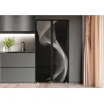 Холодильник Lex LSB530BLID WIND (No Frost, A+, 2-камерный, Side by Side, объем 466:283/183л, инверторный компрессор, черный)