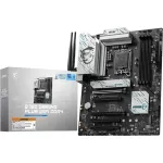 Материнская плата MSI B760 GAMING PLUS WIFI DDR4 (LGA1700, 4x, ATX, RAID SATA: 0,1,15,5)