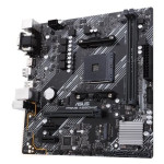 Материнская плата ASUS PRIME A520M-E (AM4, AMD A520, 2xDDR4 DIMM, microATX, RAID SATA: 0,1,10)