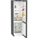 Холодильник Liebherr CNdgc 5703 (No Frost, A++, 2-камерный, объем 383:277/106л, инверторный компрессор, 597x2 015x675см, темно-серый)