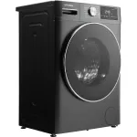 Стиральная машина Hyundai WFD8401(60x85x43см, фронтальная, макс:8кг, с сушкой, 1400об/мин, темно-серый)