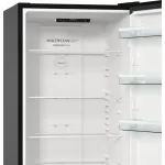 Холодильник Gorenje NRK6202EBXL4 (No Frost, A++, 2-камерный, объем 353:243/110л, 60x200x59.2см, черный)