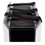 Корпус ASUS ROG Strix Helios RGB White (Midi-Tower, 1xUSB3.0, 4x140мм)