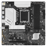 Материнская плата MSI PRO B760M-A DDR4 II (SocketLGA1700, Intel B760, 4xDDR4, microATX, RAID SATA: 0,1,15,5)
