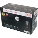 ИБП Powercom Imperial IMD-625AP (интерактивный, 625ВА, 375Вт, 3xIEC 320 C13 (компьютерный))