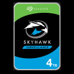 Жесткий диск HDD 4Тб Seagate Skyhawk (3.5