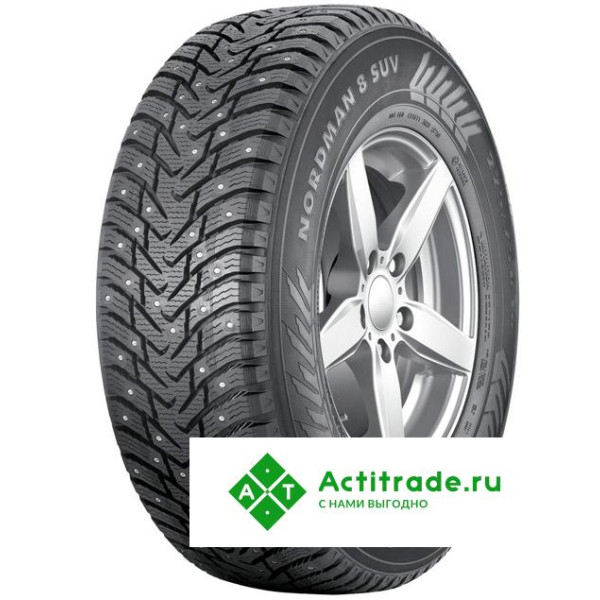 Шина Nokian Nordman 8 SUV 225/60 R17 103T зимняя шипы (Extra Load)