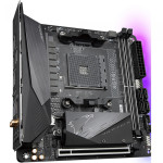 Материнская плата Gigabyte B550I AORUS PRO AX (AM4, AMD B550, 2xDDR4 DIMM, mini-ITX, RAID SATA: 0,1,10)