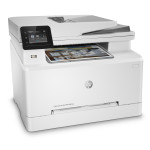 МФУ HP Color LaserJet Pro M282nw (лазерная, цветная, A4, 256Мб, 600x600dpi, 150стр в мес, RJ-45, USB, Wi-Fi)