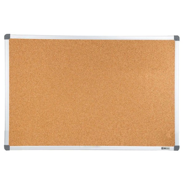 Демонстрационная доска Cactus CS-CBD-60X90 (60x90см, пробка/алюминий, рама алюминий, поверхность пробковая, коричневый)