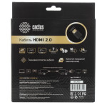 Кабель аудио-видео Cactus (HDMI (m), HDMI (m), 7м)