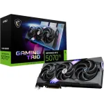 Видеокарта GeForce RTX 5070TI 2572МГц 16Мб MSI (GDDR7, 256бит, 1xHDMI, 3xDP)