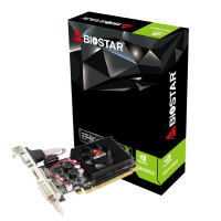 Видеокарта GeForce GT 210 589МГц 1Гб Biostar (DDR3, 64бит) [VN2103NHG6]