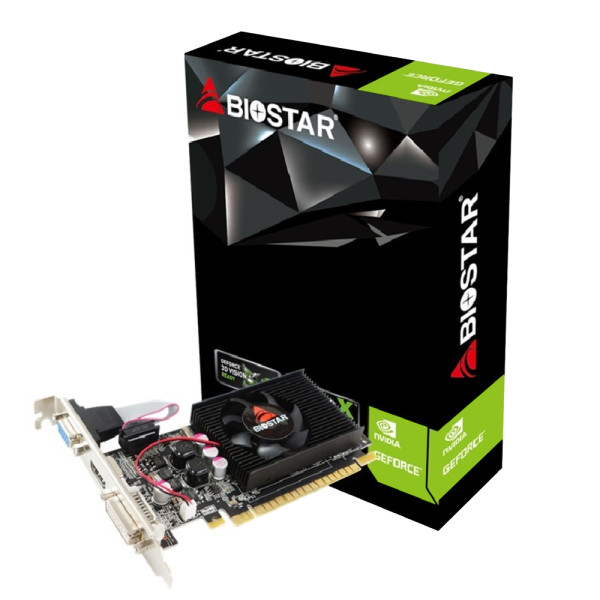 Видеокарта GeForce GT 210 589МГц 1Гб Biostar (DDR3, 64бит)