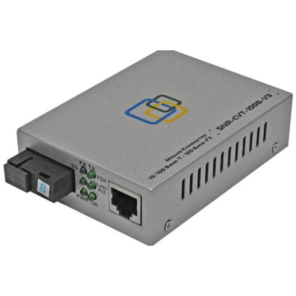 Медиаконвертер SNR -CVT-100B-V3