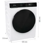 Стиральная машина Gorenje WD2PA854ADW(класс: A++, 50x85x59.4см, фронтальная)