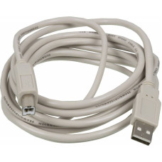 Кабель USB2.0 Ningbo (USB A(m), USB B(m), 3м) [USB2.0-AM-BM-3-BR]