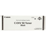 Тонер Canon Картридж C-EXV50 BK (9436B002) (оригинальный номер: 9436B002; черный; 17600стр; туба; IR1435, 1435i, 1435iF)