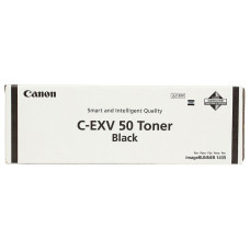 Тонер Canon Картридж C-EXV50 BK (9436B002) (оригинальный номер: 9436B002; черный; 17600стр; туба; IR1435, 1435i, 1435iF)