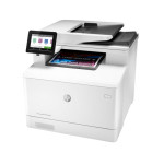 МФУ HP Color LaserJet Pro MFP M479fdw (лазерная, цветная, A4, 512Мб, 27стр/м, 600x600dpi, авт.дуплекс, 50'000стр в мес, RJ-45, USB, Wi-Fi)