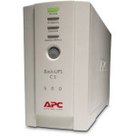 ИБП APC Back-UPS 500, 230V (резервный, 500ВА, 300Вт, 3xIEC 320 C13 (компьютерный))