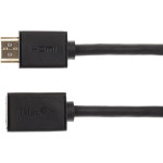 Кабель-удлинитель аудио-видео VCOM (прямой HDMI (m), прямой HDMI (f), HDM: ver 2.0, 2м)