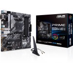 Материнская плата ASUS PRIME B550M-A WIFI II (AM4, AMD B550, 4xDDR4 DIMM, microATX, RAID SATA: 0,1,10)