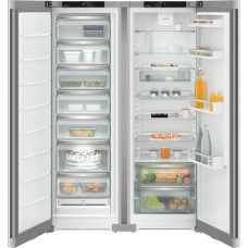 Холодильник Liebherr XRFsf 5220 (No Frost, A+, 2-камерный, Side by Side, объем 732:412/320л, 59,7x185,5x67,5см, серебристый) [XRFsf 5220-20 001]