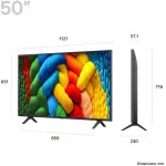 LED-телевизор LG 50NANO80A6B (50