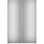 Холодильник Liebherr XRFsf 5220 (No Frost, A++, 2-камерный, Side by Side, объем :412/320л, 1 194x1 855x675см, серебристый)